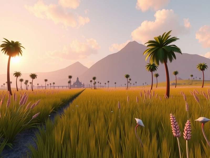 Premium Cardamom Pursuit gameplay screenshot showing cardamom fields